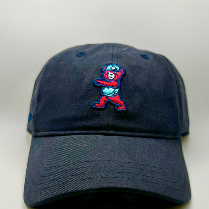 Logo Dad Hat - Navy Blue