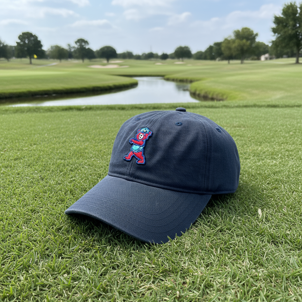 Logo Dad Hat - Navy Blue