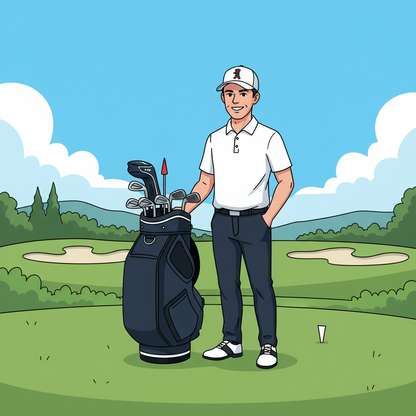 Logo Dad Hat - White