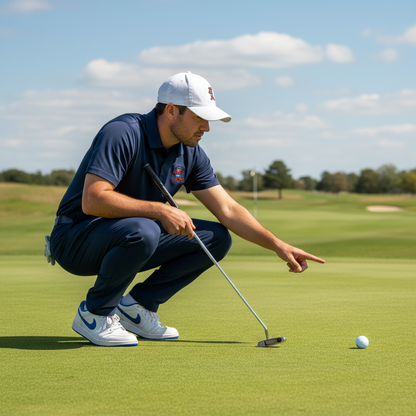 Logo Dad Hat - White