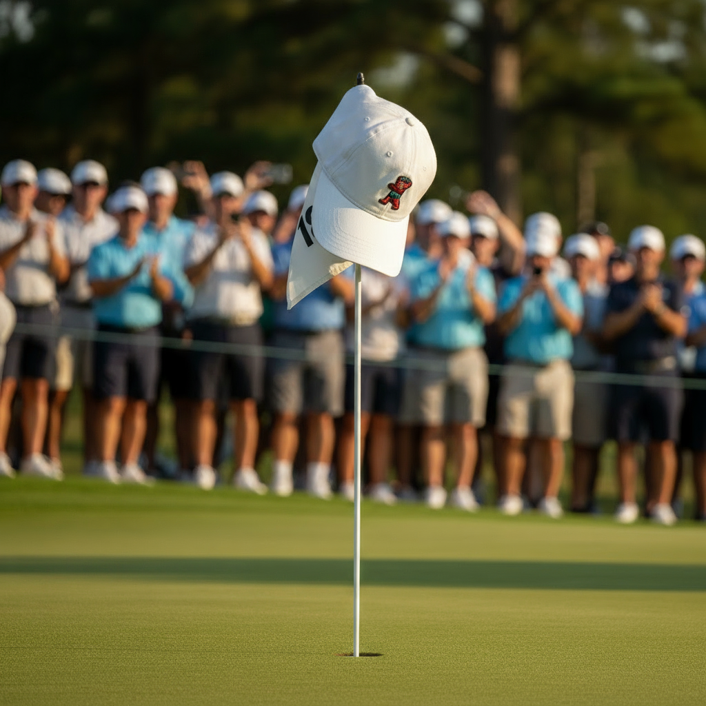 Logo Dad Hat - White