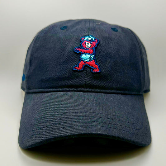 Logo Dad Hat - Navy Blue