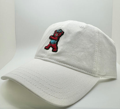 Logo Dad Hat - White