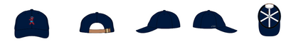 Logo Dad Hat - Navy Blue